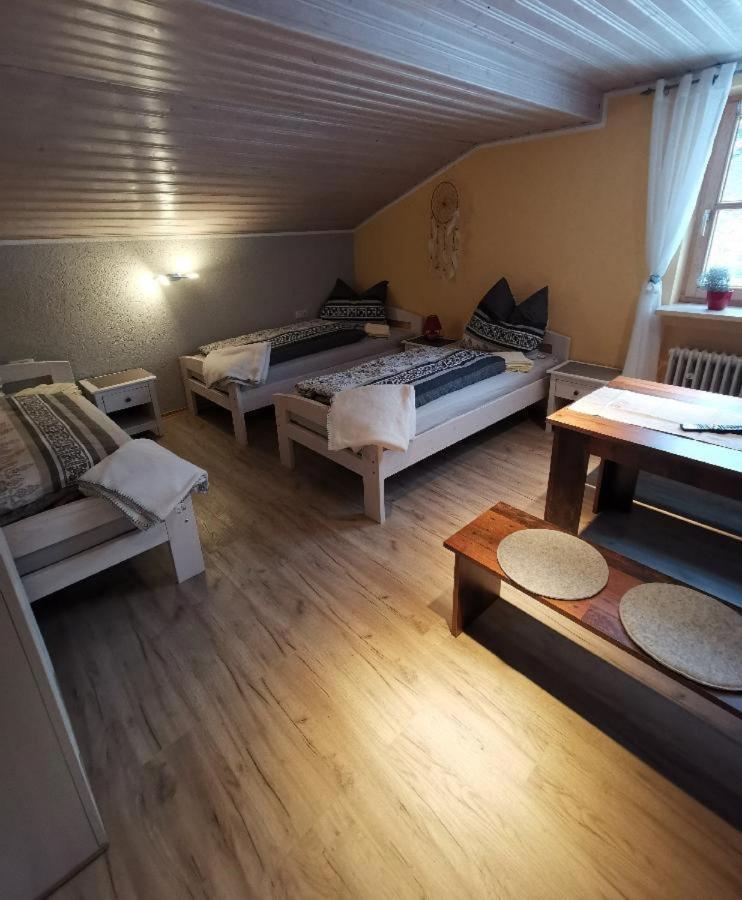 Pension Huettendorf 49 Gradnord Байериш-Айзенштайн Экстерьер фото